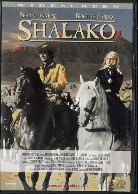 Huvudbild Shalako  (dvd) beg 