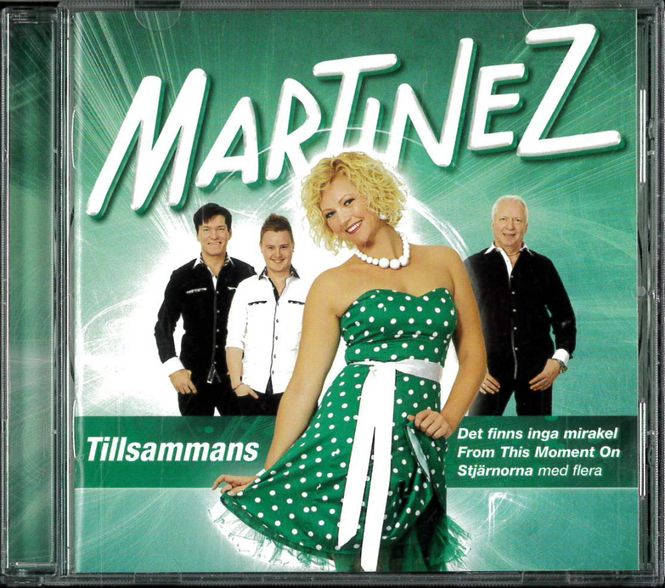 Huvudbild Martinez - Tillsammans (cd) beg