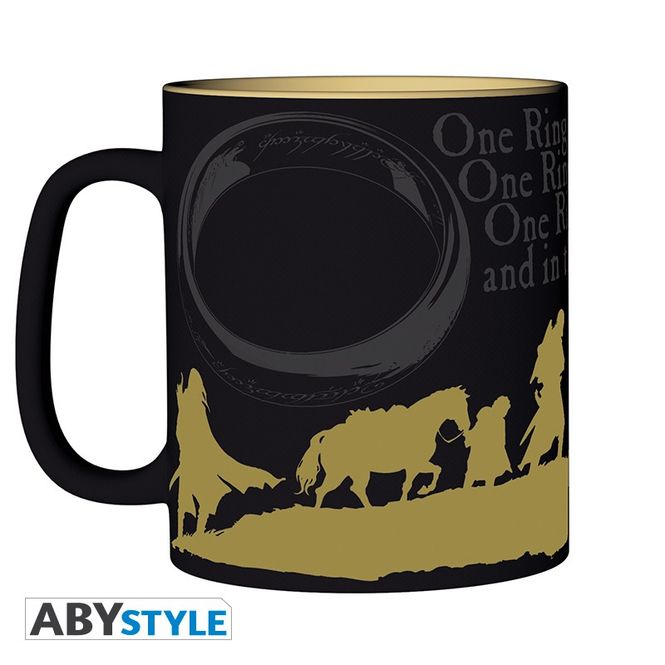 Huvudbild LORD OF THE RINGS - Mug - 460 ml - Group