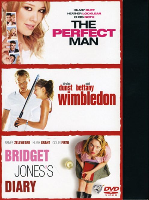 Huvudbild Perfect Man / Wimbledon / Bridget Jones dagbok ...