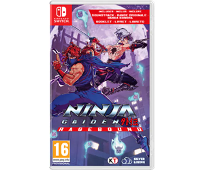 Huvudbild NINJA GAIDEN: Ragebound - Nintendo Switch 