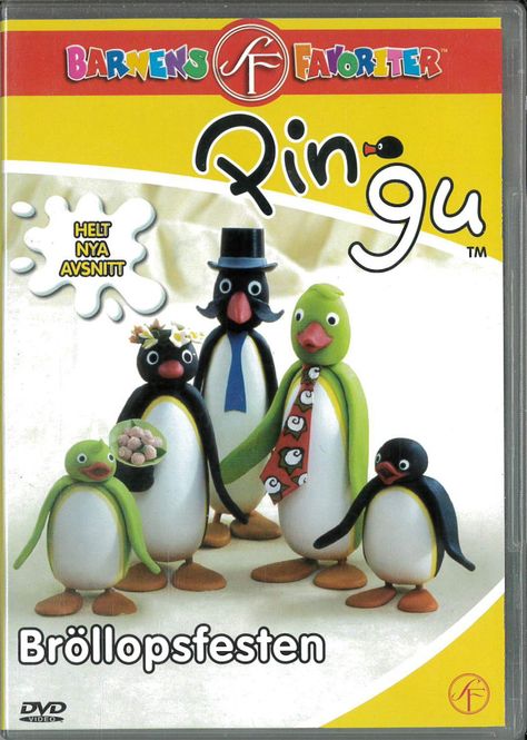 Huvudbild Pingu - Bröllopsfesten (dvd) beg