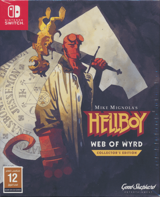 Huvudbild Hellboy Web of Wyrd Collectors Edition (switch)