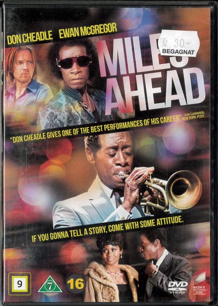 Miles Ahead (dvd) beg