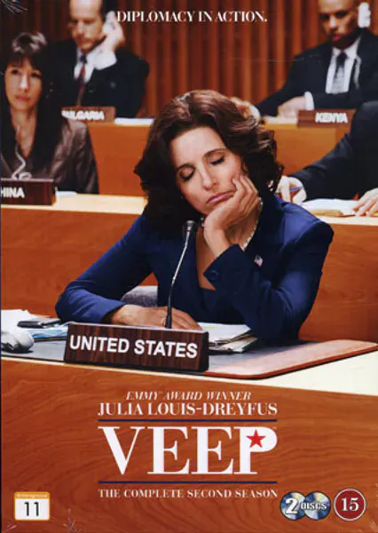 Veep - Säsong 2 (dvd) beg