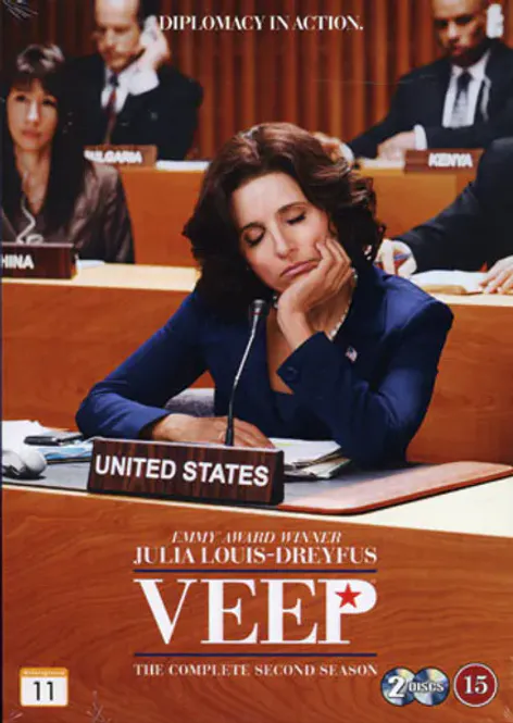 Huvudbild Veep - Säsong 2 (dvd) beg
