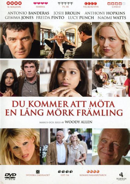 Du kommer att möta en lång mörk främling (dvd) fd hyr