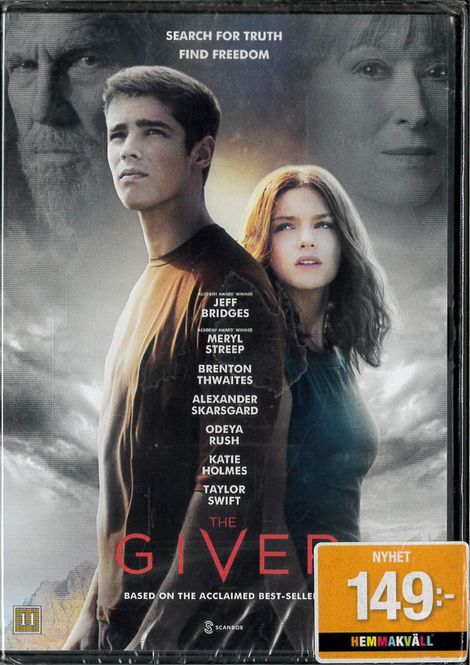 Huvudbild Giver (dvd)