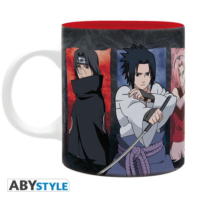 Huvudbild Naruto Shippuden - Mug - 320ml - Group