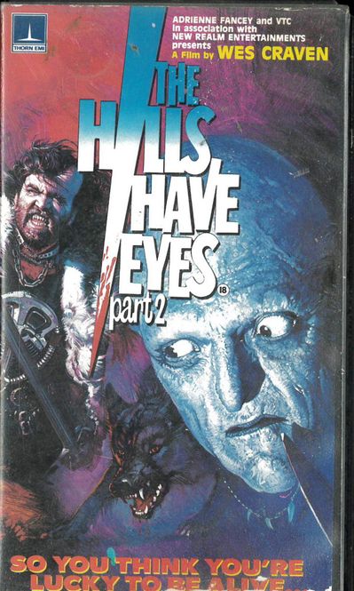 Huvudbild Hills Have Eyes 2  (VHS) uk import