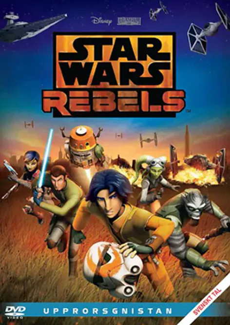 Huvudbild Star Wars Rebels - Upprorsgnistran (dvd) beg