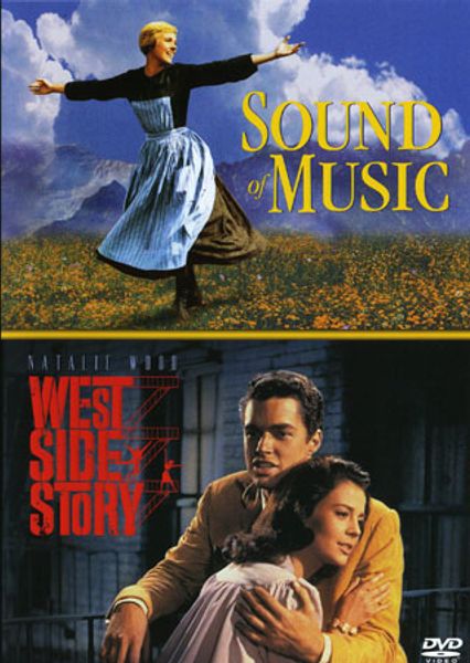 West Side Story / Sound of Music (beg) dvd