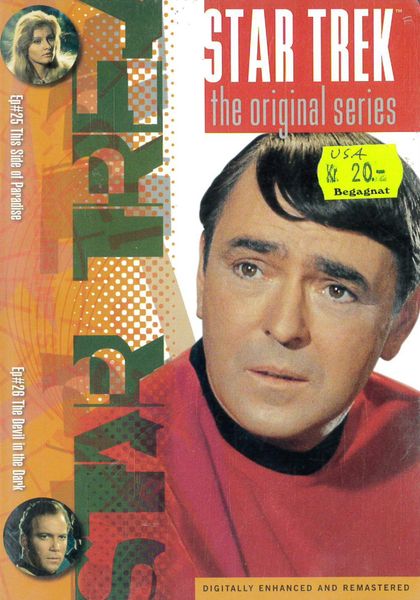 Star Trek Tos Vol 13 (dvd) beg usa import