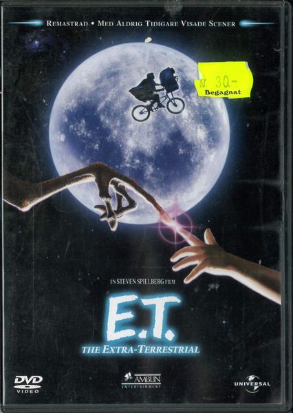 E.T. (DVD) beg