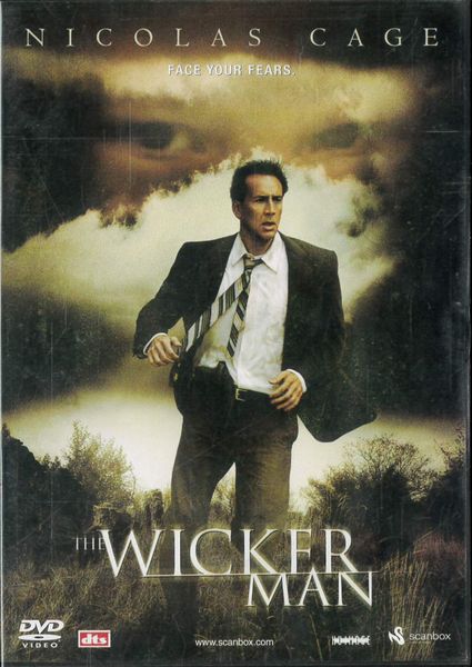 Wicker Man (dvd) beg