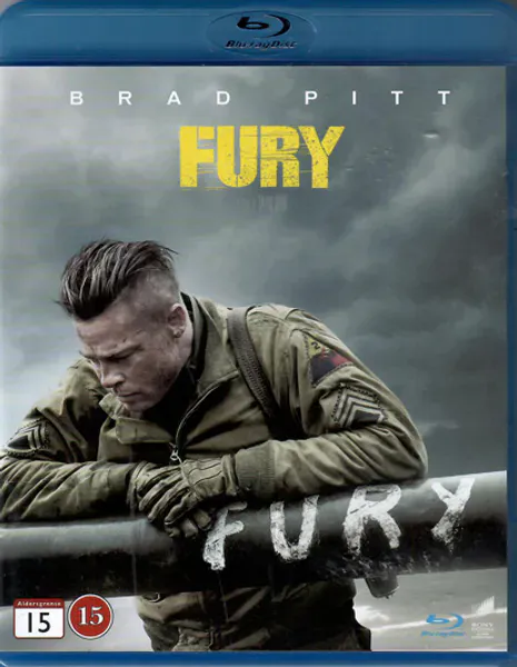 Fury (2014) (Blu-Ray) fd hyr
