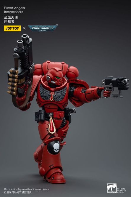 Huvudbild Warhammer 40k Action Figure 1/18 Blood Angels ...
