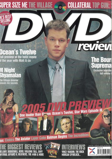 Huvudbild DVD  review #73
