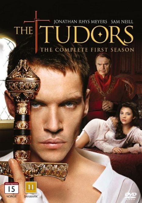 Huvudbild Tudors - Säsong 1 - beg dvd