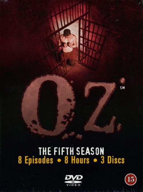 Huvudbild Oz - Säsong 5 (dvd) beg
