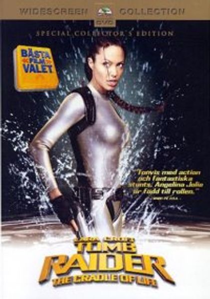 Tomb Raider 2 - The Cradle of Life (dvd) beg