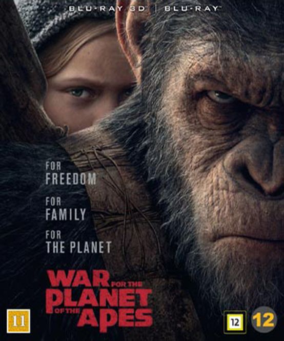 Huvudbild War For the Planet of the Apes (Real 3D + ...