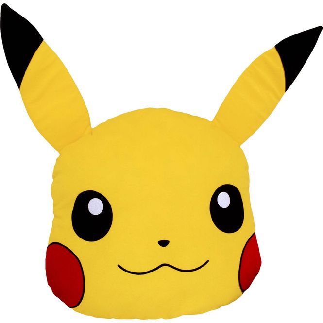 Huvudbild Pikachu 3D kudde
