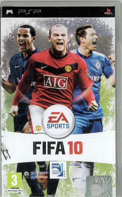 Huvudbild Fifa 10 (PSP) beg