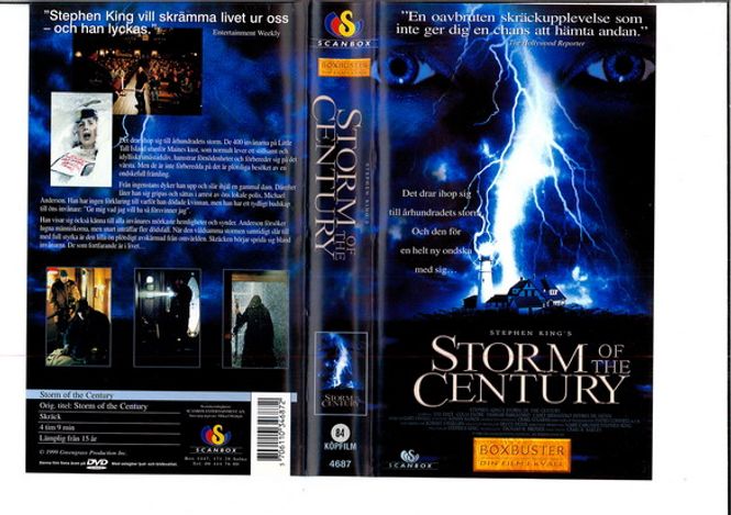 Huvudbild Storm of the Century (vhs)