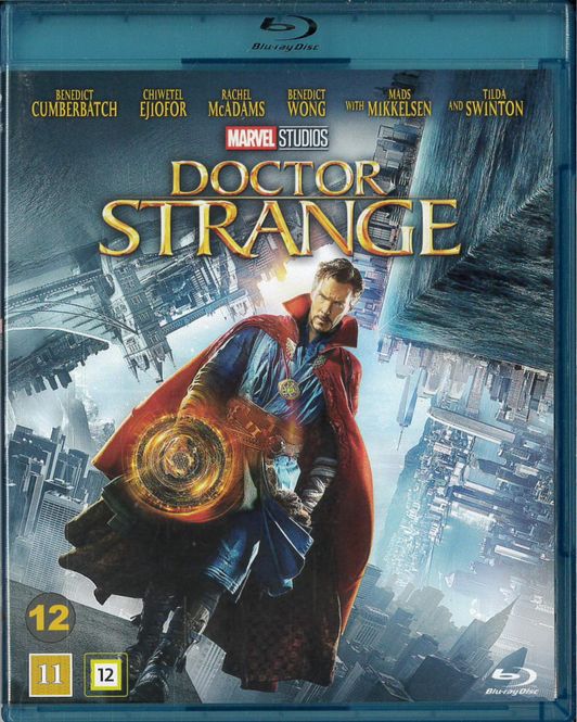 Huvudbild Doctor Strange (Blu-ray) beg