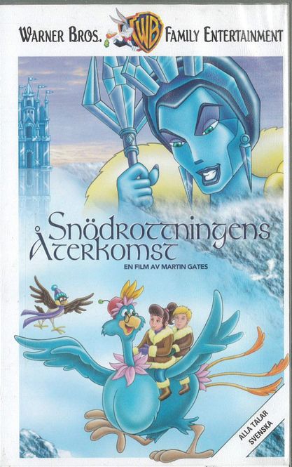 Huvudbild Snödrottningens Återkomst (vhs)