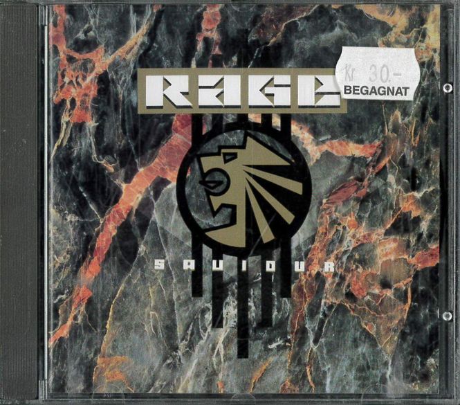 Huvudbild Rage - Saviour  (cd) beg