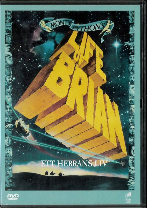Huvudbild Monty Pythons Life of Brian - Ett herrans liv - ...