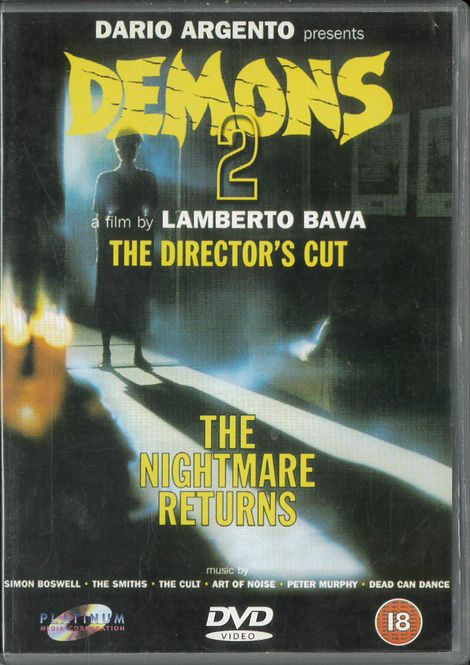 Huvudbild Demons 2 (DVD) beg import