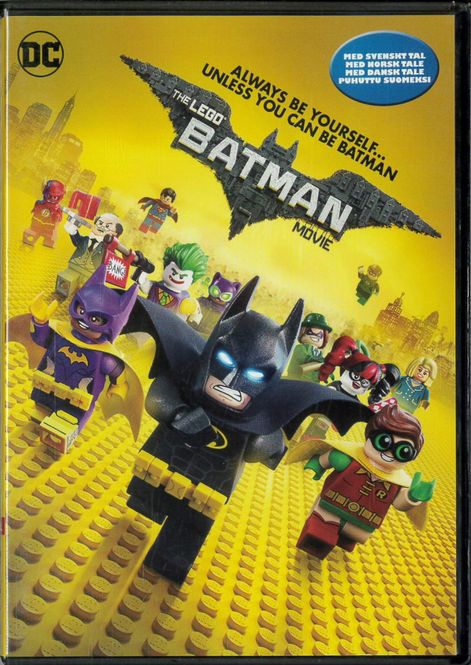 Huvudbild Lego Batman Movie (DVD) fd hyr