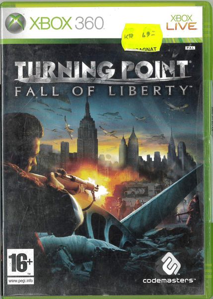 Turning Point: Fall of Liberty  (X360) beg