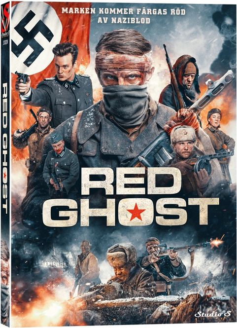 Huvudbild Red Ghost - beg dvd