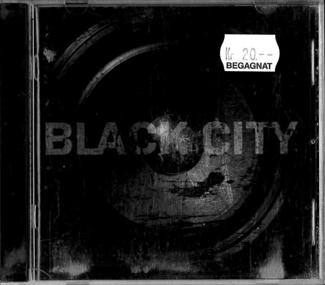 Huvudbild Black City (cd) beg