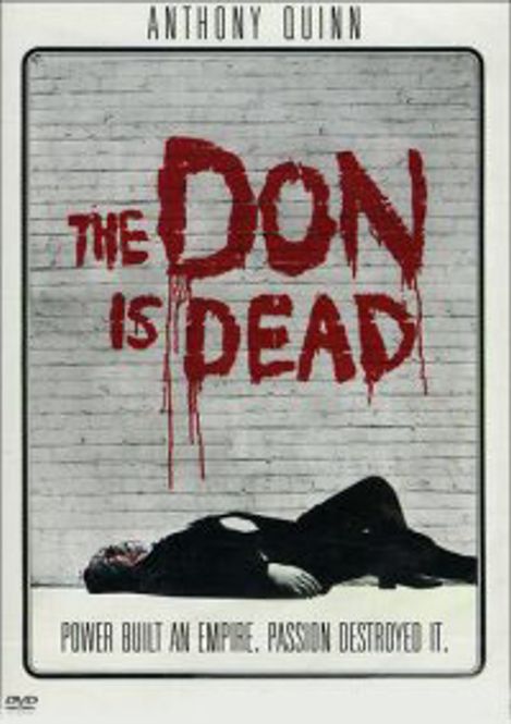 Huvudbild Don is Dead  - DVD