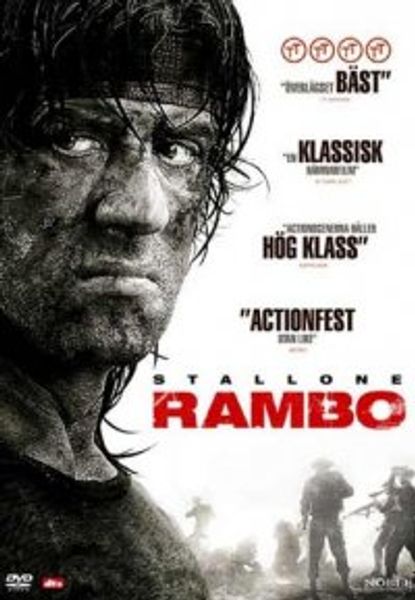 Rambo  - 2008 (dvd) beg