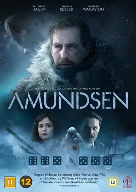 Huvudbild Amundsen (dvd) beg