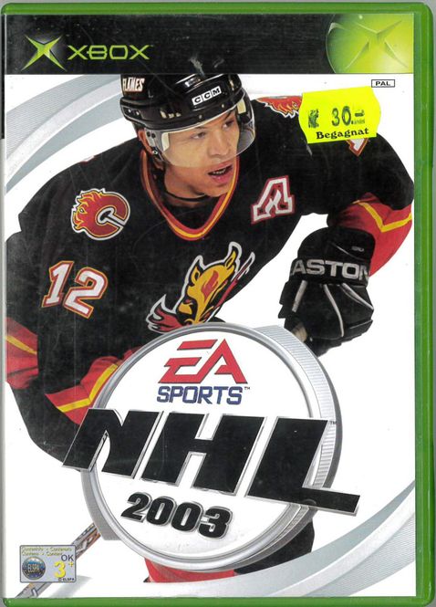 Huvudbild Nhl 2003   (Xbox) Beg
