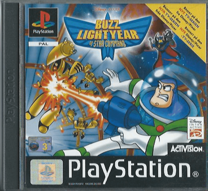 Huvudbild BUZZ LIGHTYEAR OF STAR COMMAND (PSX) BEG