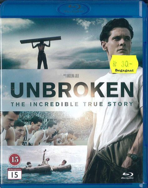 Unbroken (Blu-ray) beg