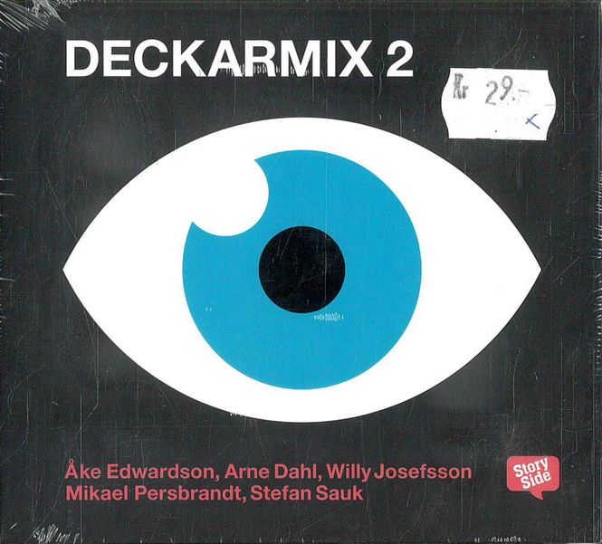Huvudbild Deckarmix 2 (ljudbok)