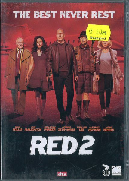 Red 2 (DVD) beg