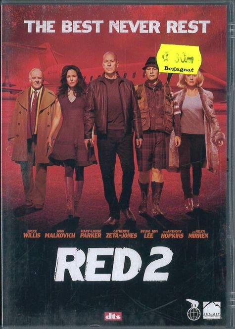 Huvudbild Red 2 (DVD) beg