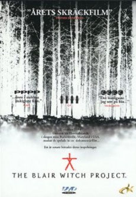 Huvudbild Blair Witch Project (DVD) beg