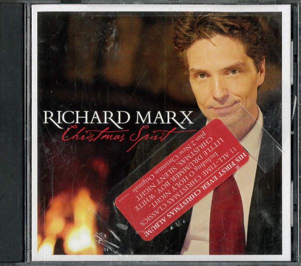 Richard Marx  - Christmas spirit (CD) beg