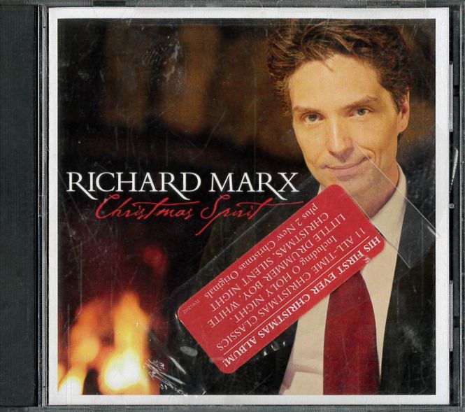 Huvudbild Richard Marx  - Christmas spirit (CD) beg